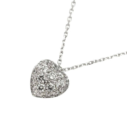 Cartier Heart Pav Diamond Necklace