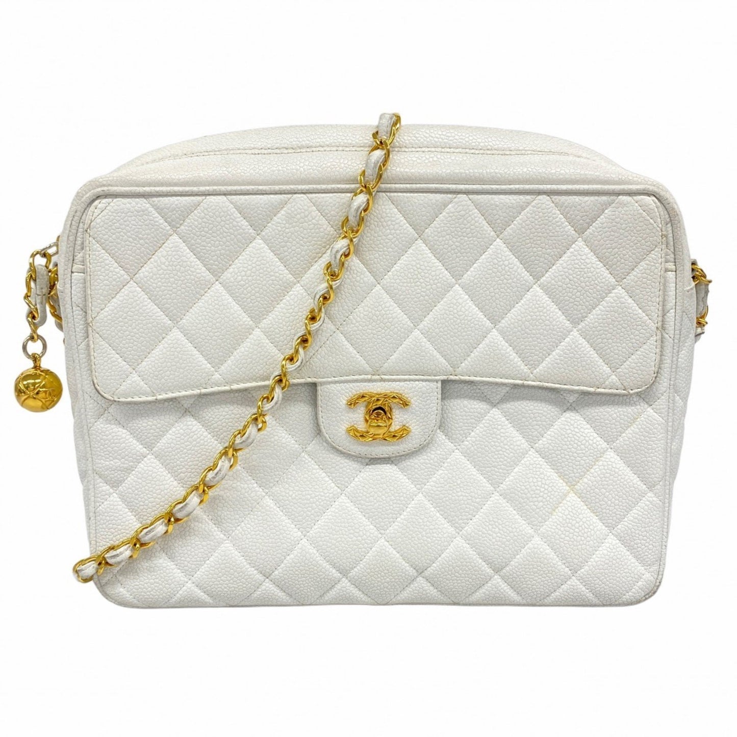 Chanel Matelasse Shoulder Bag With Chain Bag