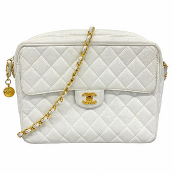 Chanel Matelasse Shoulder Bag With Chain Bag