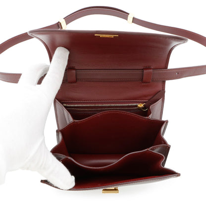 Celine Classic Box Small Leather Shoulder Bag 189183
