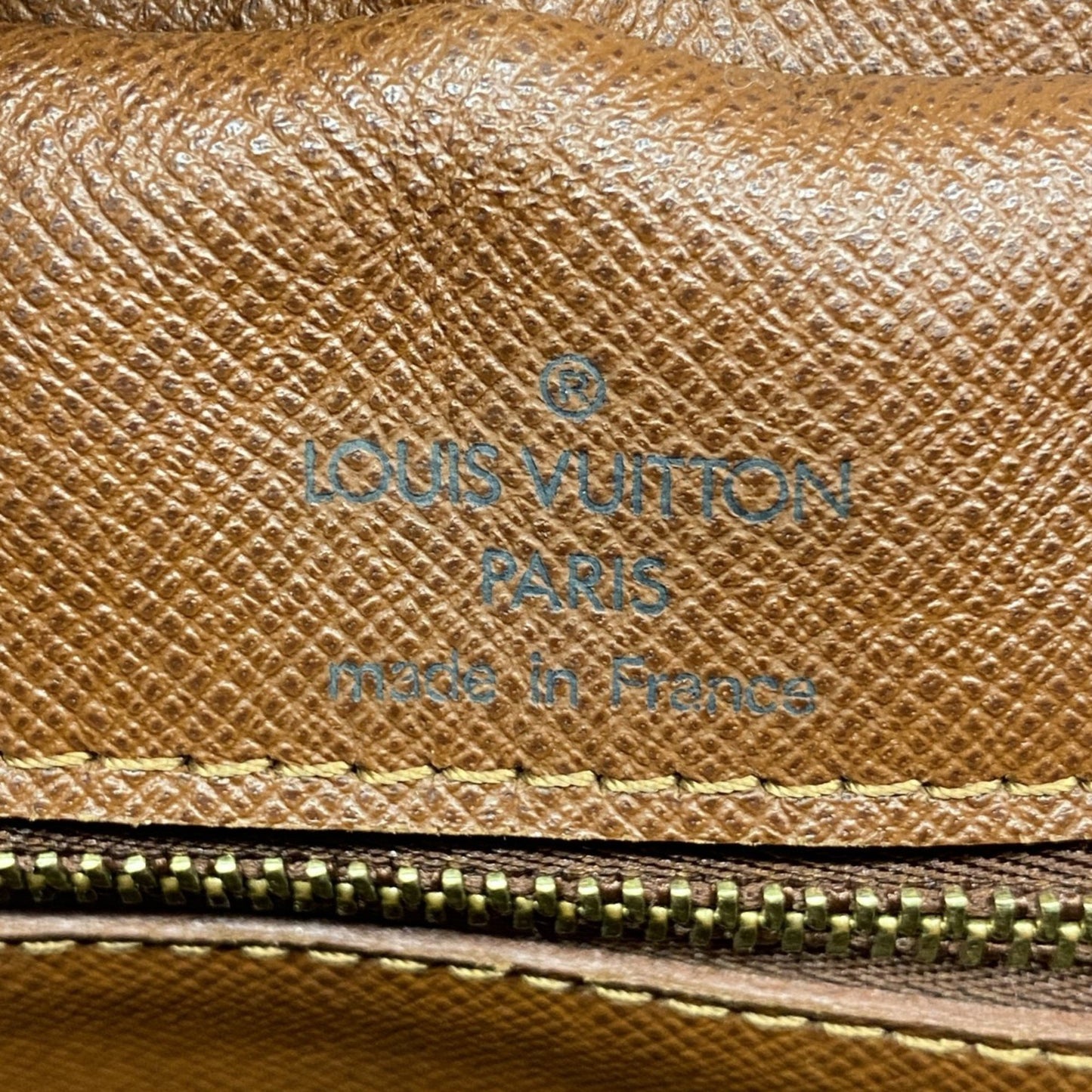 Louis Vuitton Monogram Nile Shoulder Bag M45244 Brown