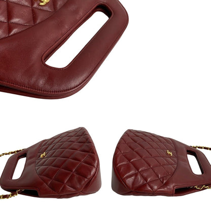 Chanel Matelasse Coco Lambskin 2-Way Handbag/Shoulder Bag