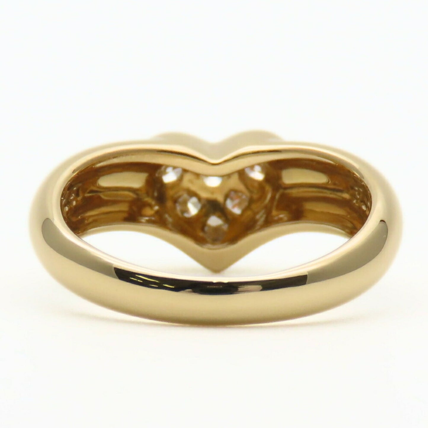 Tiffany & Co. Heart Pav Ring