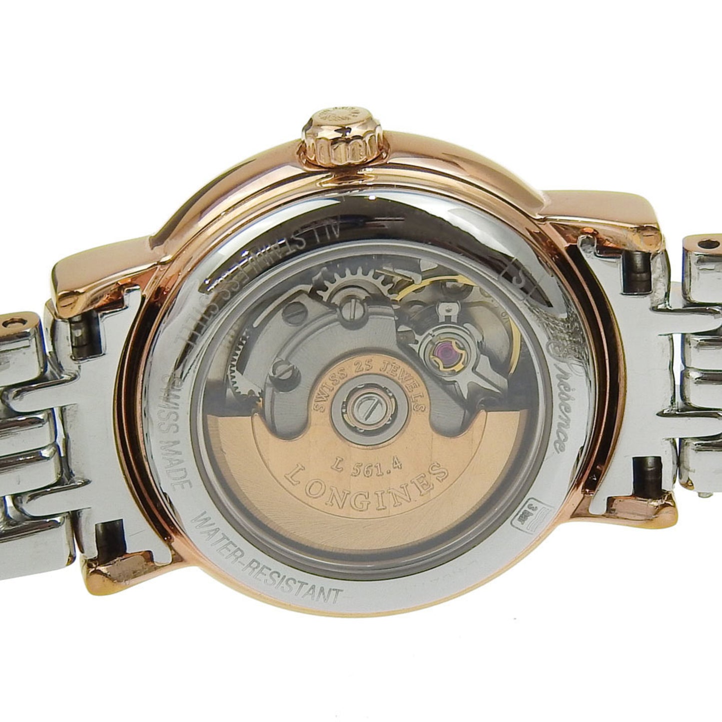 Like New Longines Grand Classic Presence Date L4 321 1 White Dial Ss/Gp 2025/01 Automatic Winding