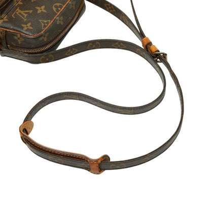 Louis Vuitton Monogram Amazon Crossbody Shoulder Bag M45236 Brown Leather