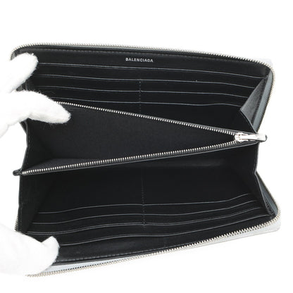 Fendi Round Long Wallet Leather 717787 Balenciaga