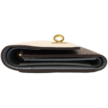 Louis Vuitton Louis Vuitton Monogram Tri-Fold Wallet M82398 Portefeuille Victorine Brown Greige