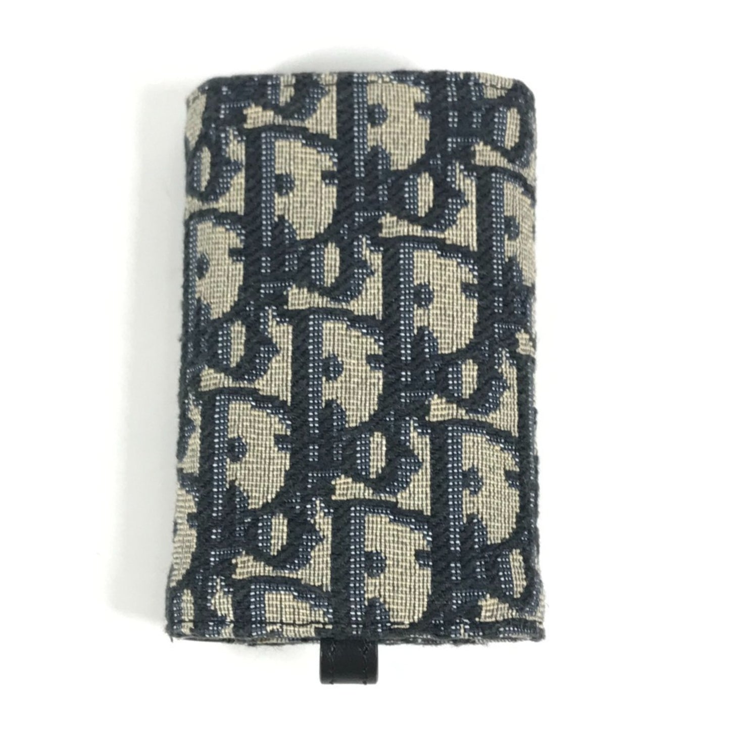 Christian Dior Dior Logo Oblique 6-Ring Key Case
