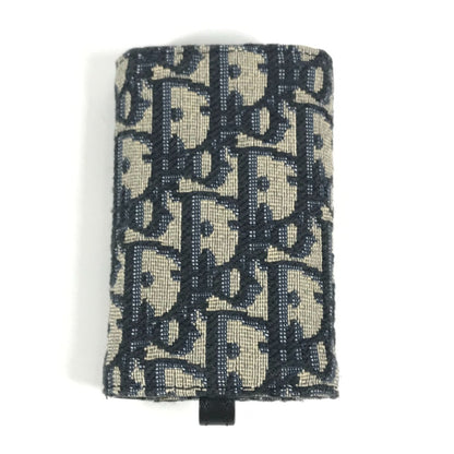 Christian Dior Dior Logo Oblique 6-Ring Key Case