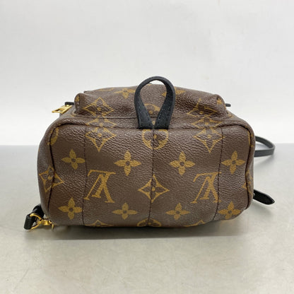 Louis Vuitton Monogram Palm Springs Backpack Mini M41562 Brown
