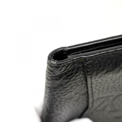 Louis Vuitton Monogram Taurillon Organizer De Poche Card Case M69044 Black