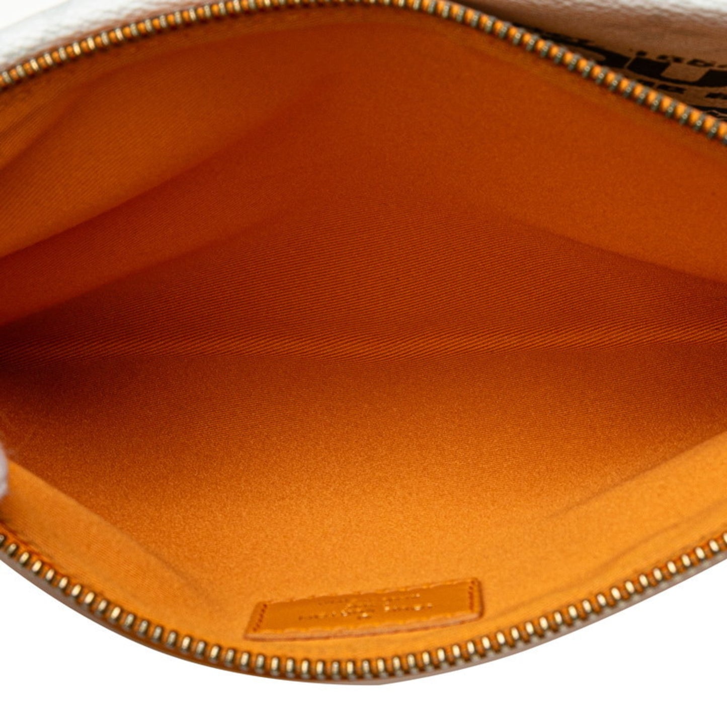 Louis Vuitton Monogram Flat Messenger Shoulder Bag M44640 Gray