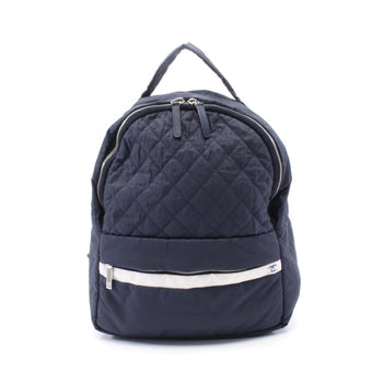 Chanel Matelasse Backpack Nylon Leather