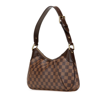 Louis Vuitton Damier Thames Pm One-Shoulder Bag N48180 Brown Pvc Leather