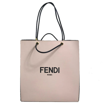 Fendi 8Bh383 Shoulder Bag/Shopping Bag/Medium Tote Bag In Leather