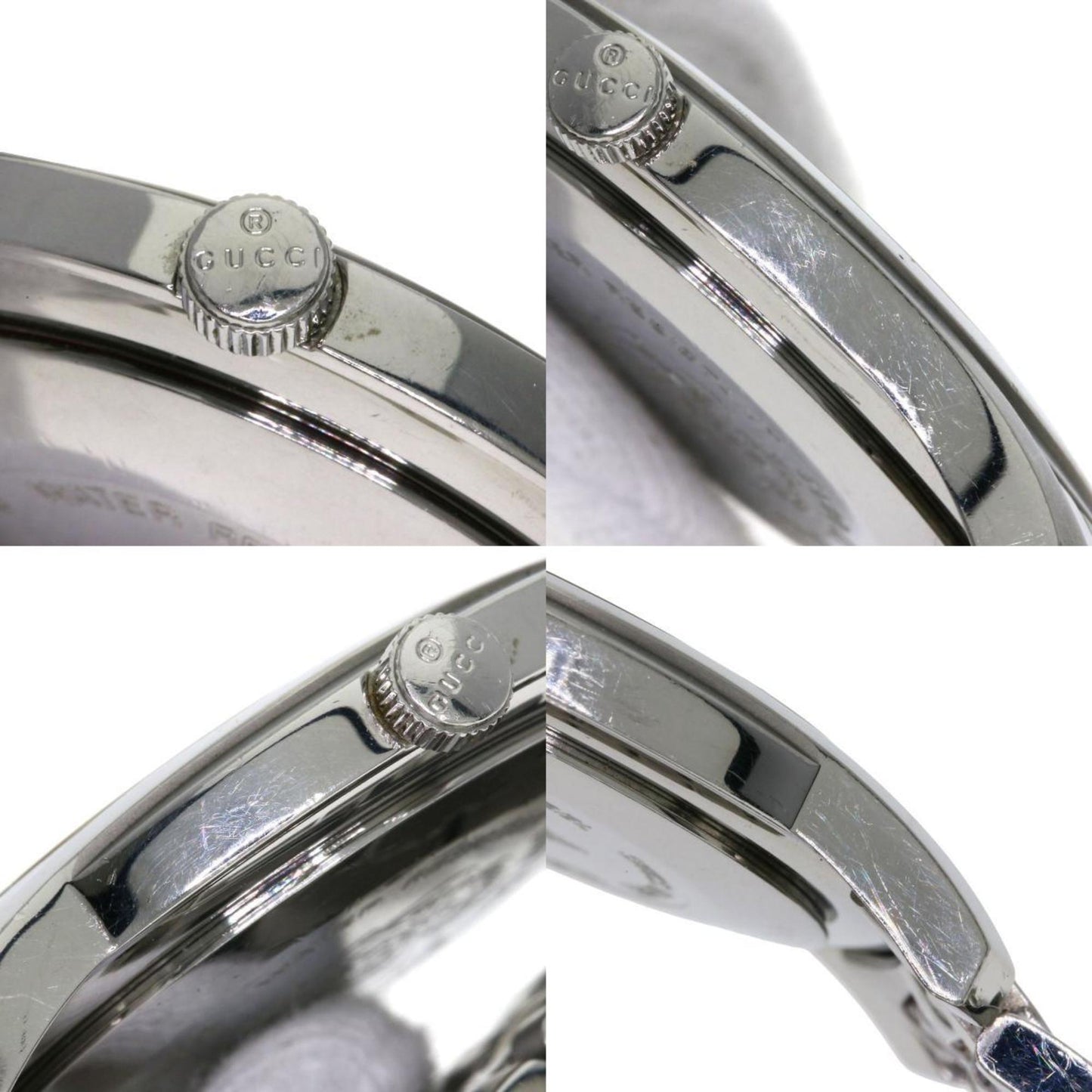 Gucci 5500Xl Stainless Steel