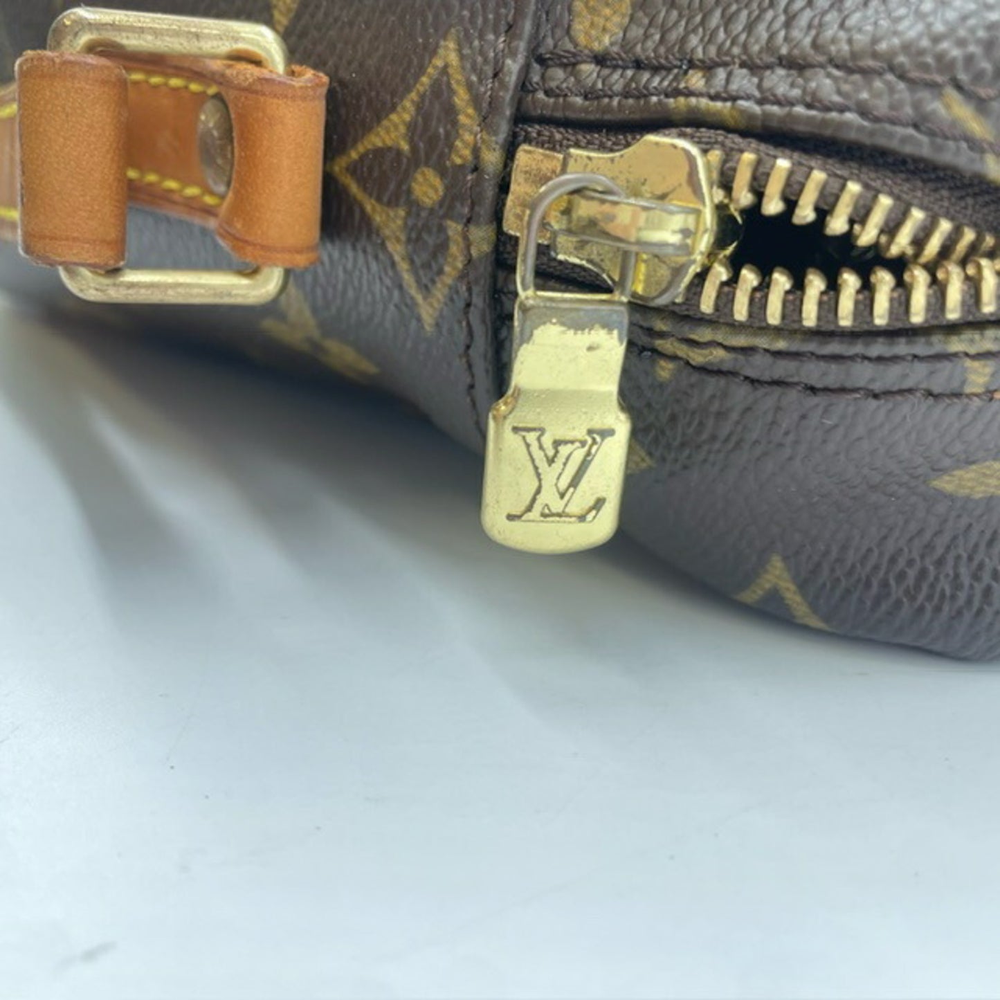 Louis Vuitton Trocadero Pm M51274 Shoulder Bag In Brown Monogram Canvas