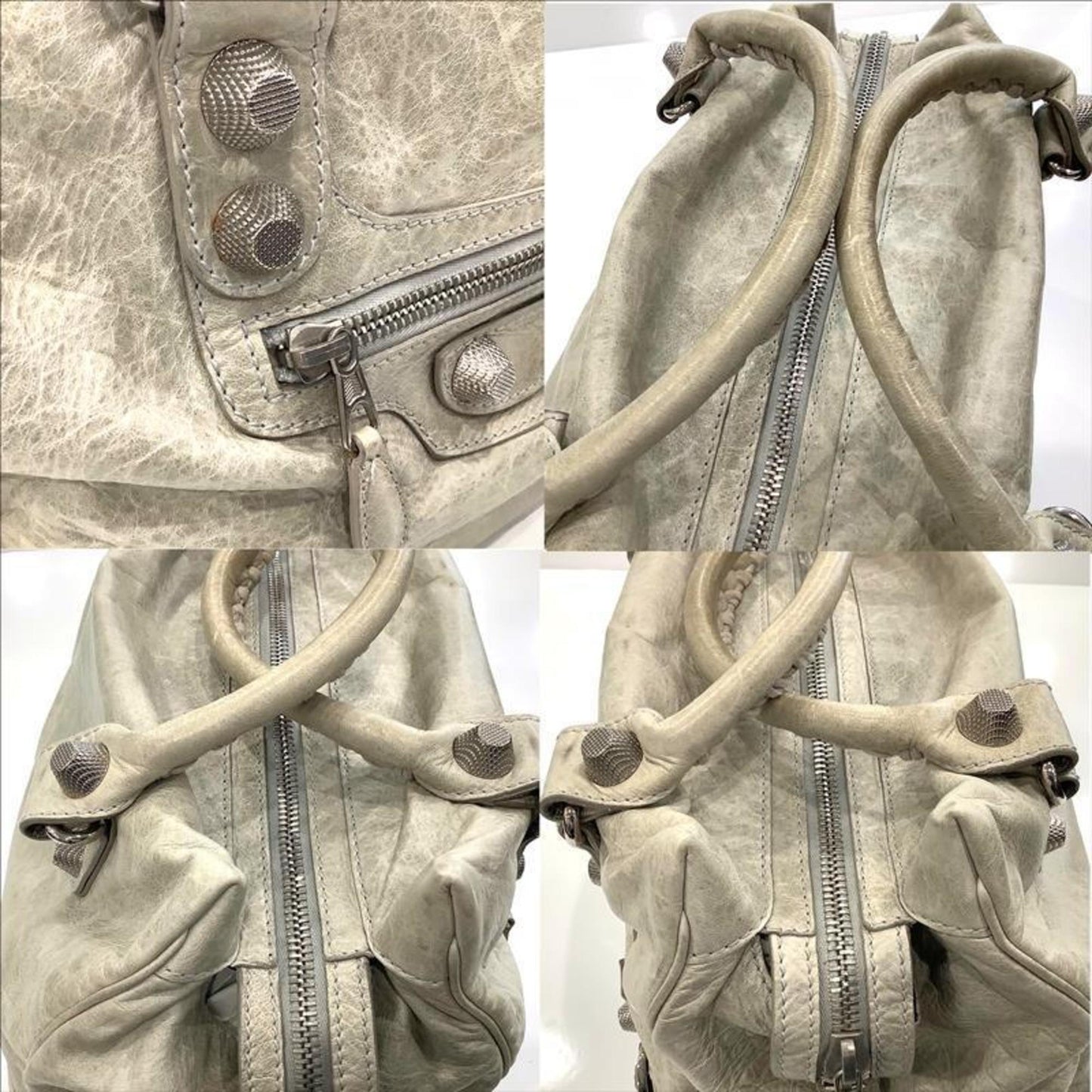 Balenciaga The Giant Midday Editor'S Bag Handbag Ja-24391