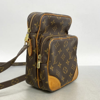 Louis Vuitton Monogram Amazon Shoulder Bag M45236 Brown