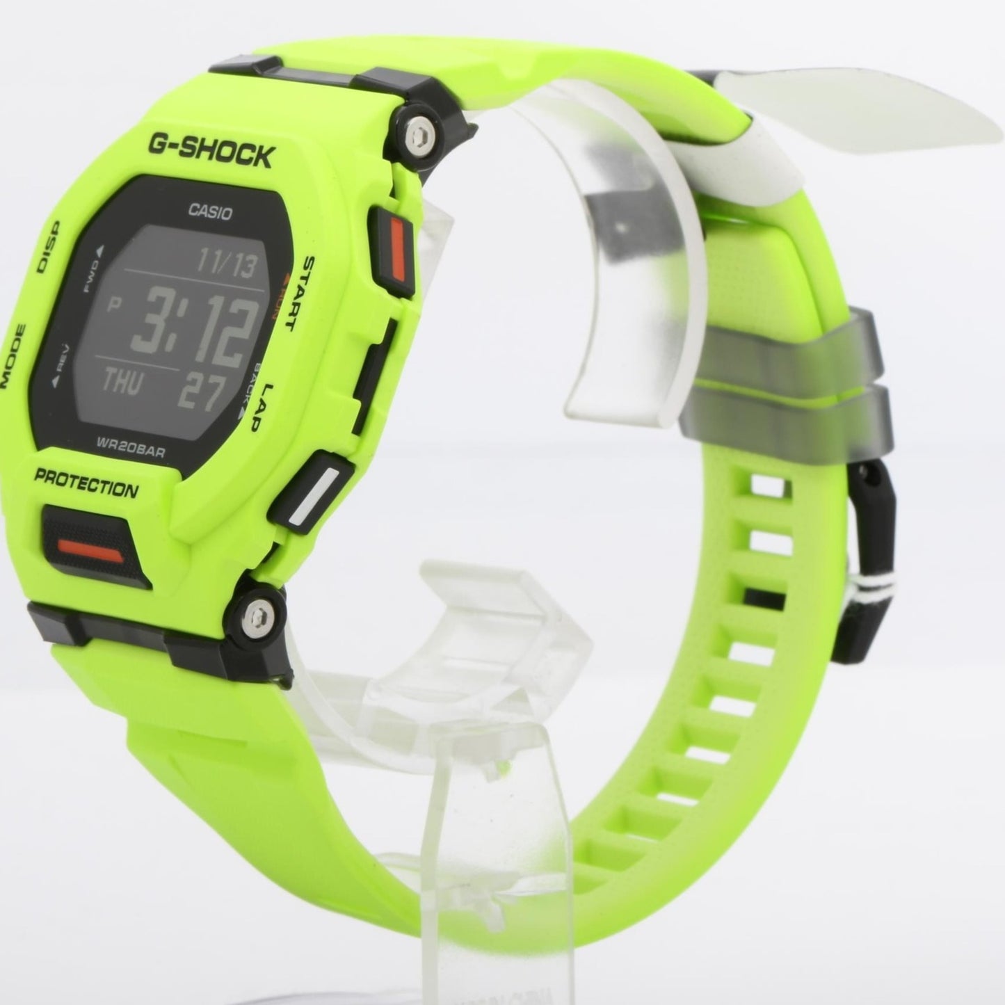 Casio Gshock Gsquad Gbd200 Series Gbd2009Jf Yellow Resin