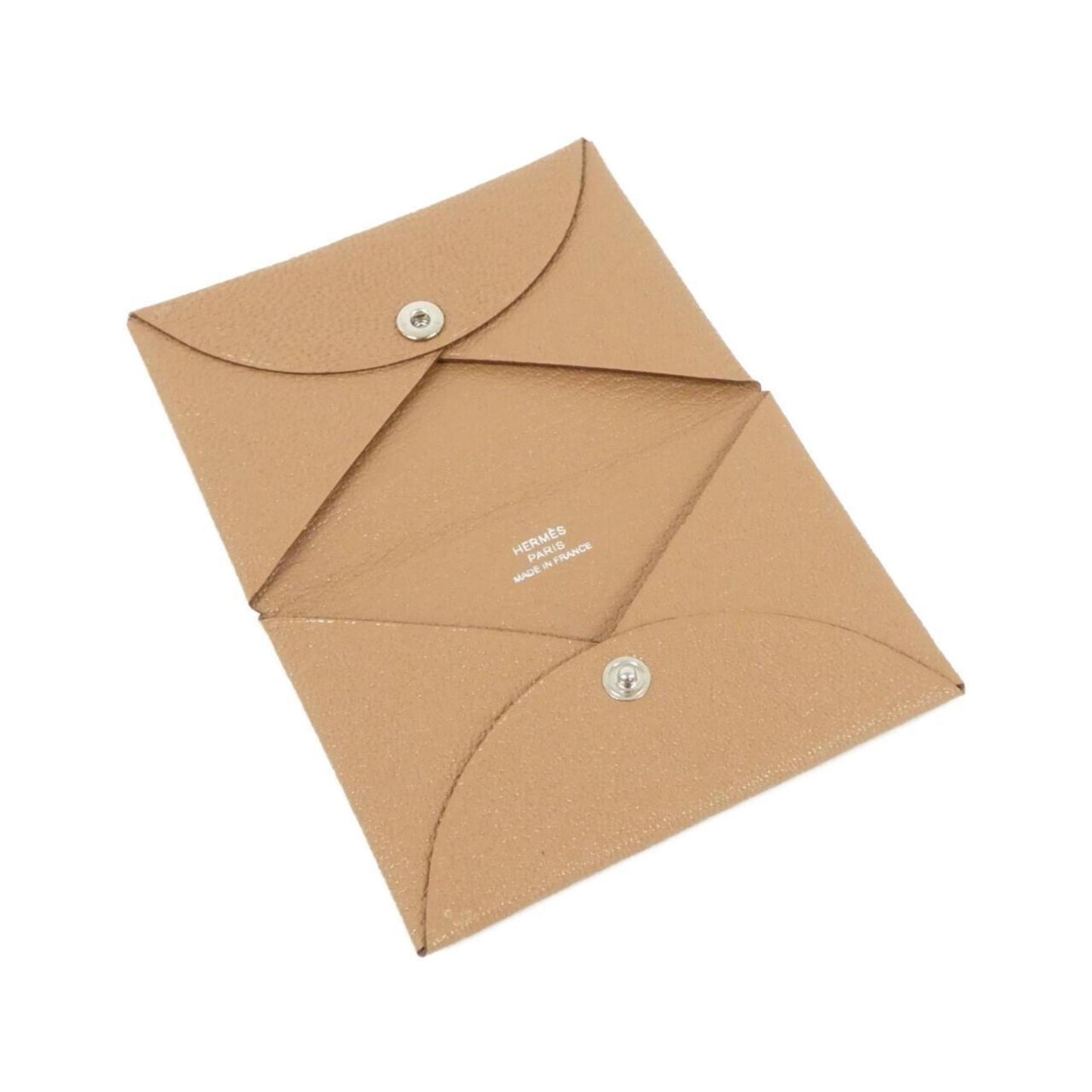 Hermes Herms Calvi 044166Ck Business Card Case