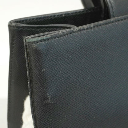 Salvatore Ferragamo Gancini Leather Tote Bag