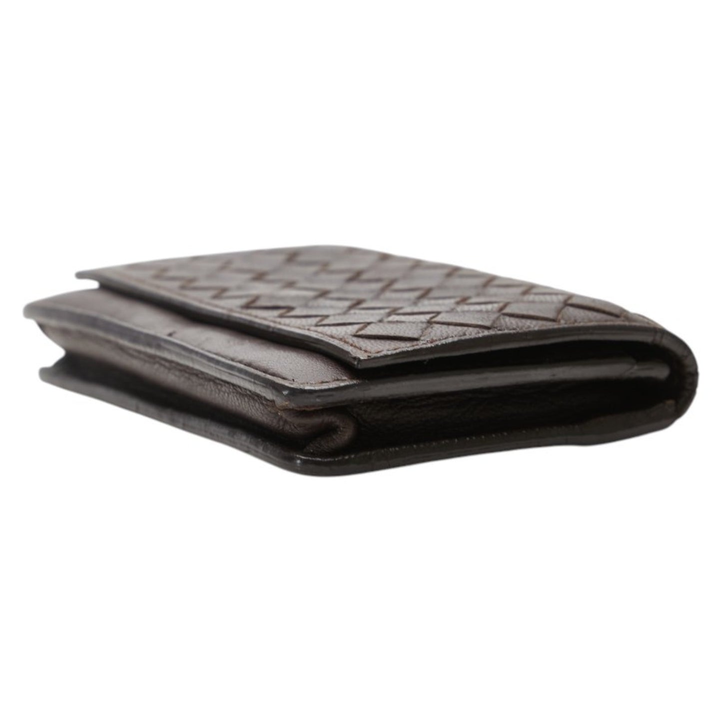 Bottega Veneta Intrecciato Business Card Holder/Card Case