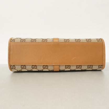 Gucci Gg Canvas Jackie Handbag 01721 Brown