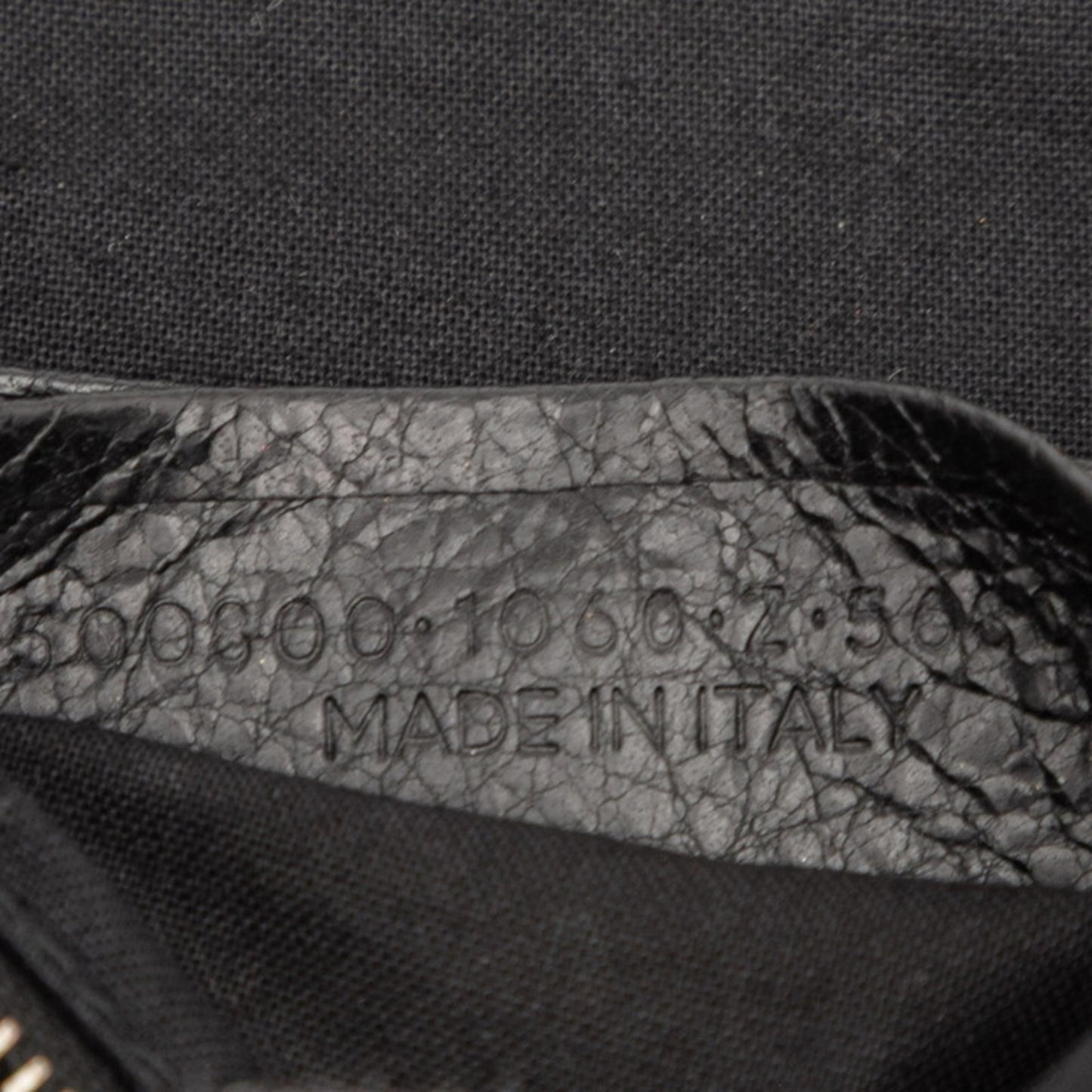 Balenciaga Graffiti Chain Shoulder Bag 500800 Black Leather