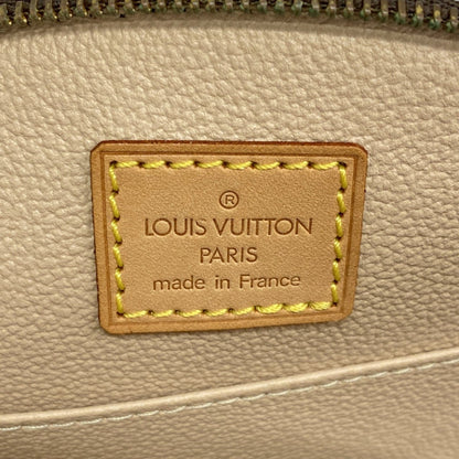 Louis Vuitton Monogram Trousse De Mironde Pouch M47520 Brown