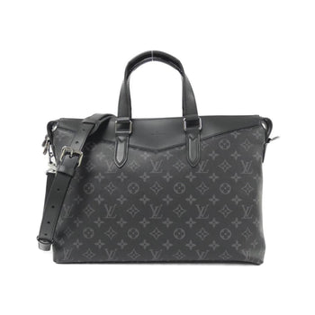 Louis Vuitton Monogram Eclipse Briefcase Explorer M40566 Handbag
