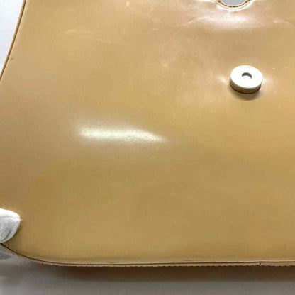 Salvatore Ferragamo Bag Ec-23056 Beige Gancini Calf Leather Dd 21 82 C3 Handbag Metal Fittings