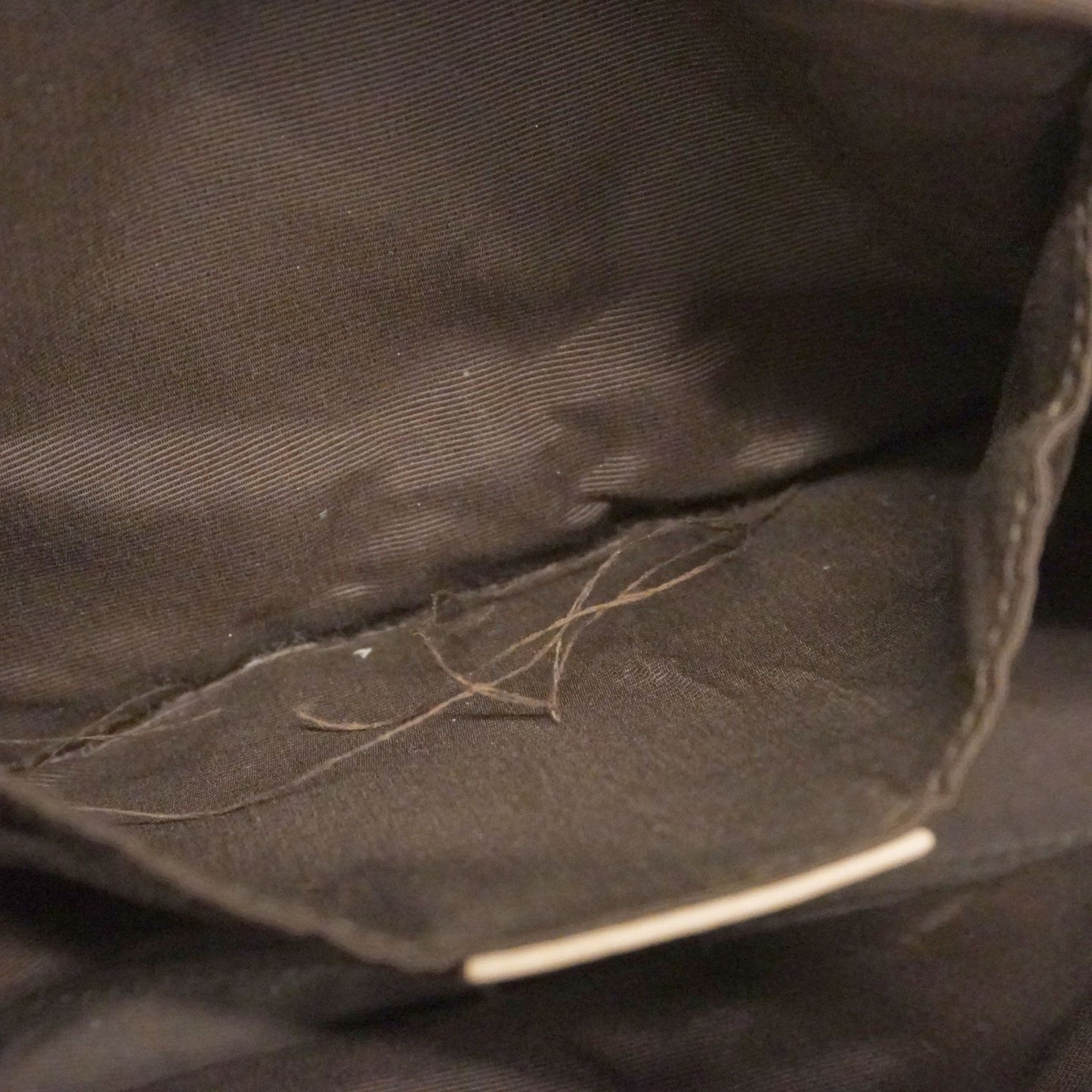 Gucci Gg Canvas Bamboo Shoulder Bag 92708 Light Brown