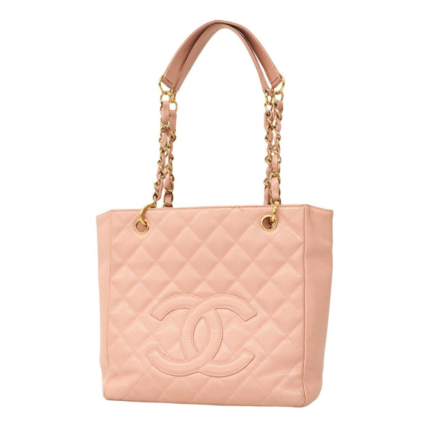 Chanel Matelasse Tote Bag With Chain Shoulder Bag