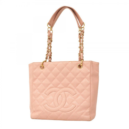 Chanel Matelasse Tote Bag With Chain Shoulder Bag