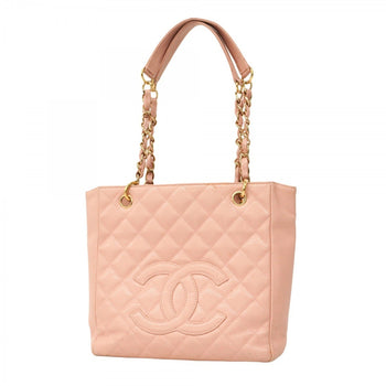 Chanel Matelasse Tote Bag With Chain Shoulder Bag