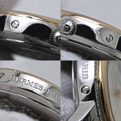 Hermes Clipper Nacr Classic Bezel Diamond Cp1.222.212 4970 035323Ww00