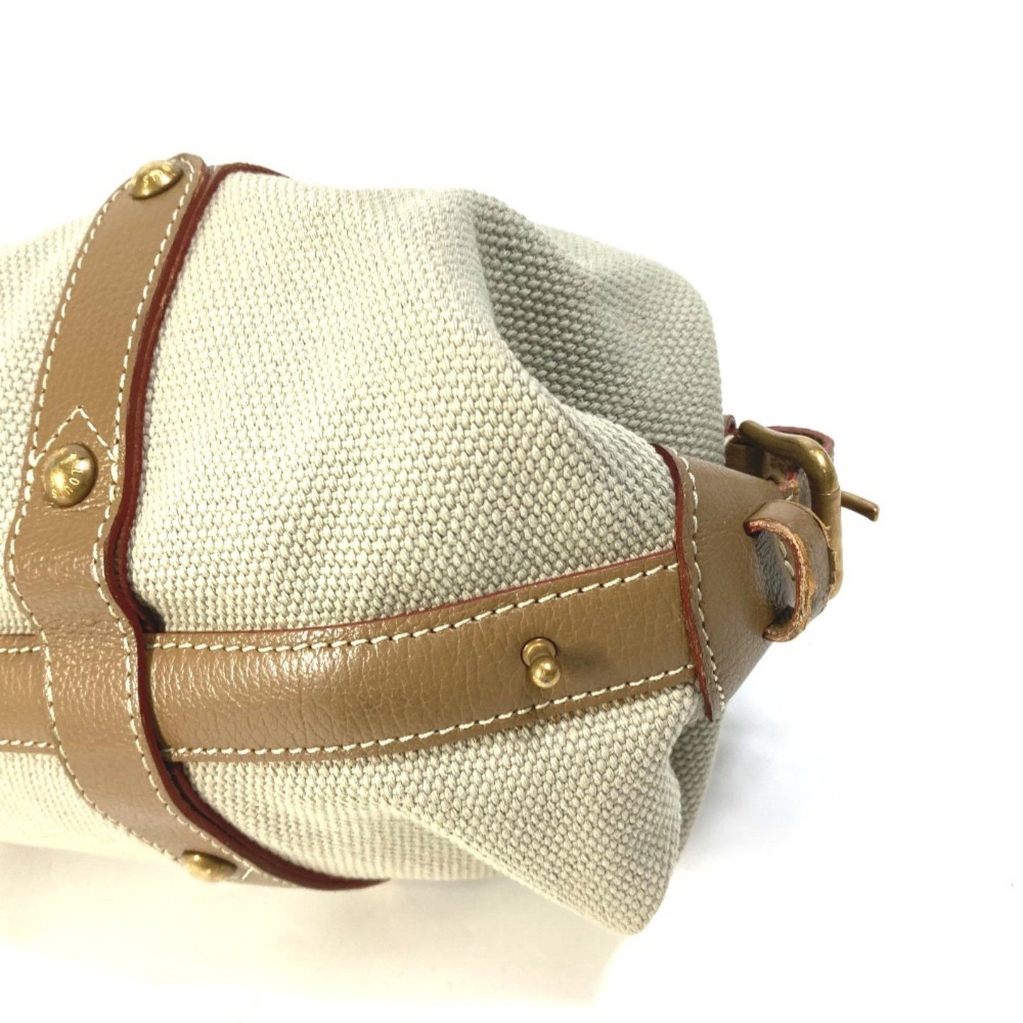 Louis Vuitton M48827 Antigua Sac De Nuit Pm Toal Trianon Shoulder Bag Handbag Canvas Leather