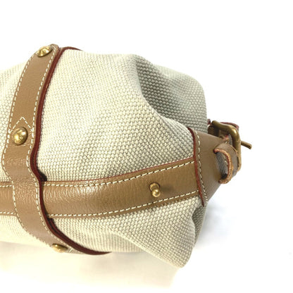 Louis Vuitton M48827 Antigua Sac De Nuit Pm Toal Trianon Shoulder Bag Handbag Canvas Leather