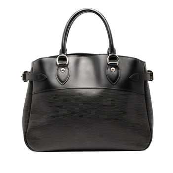 Louis Vuitton Epi Passy Pm Handbag/Shoulder Bag M59262 Black Noir Leather