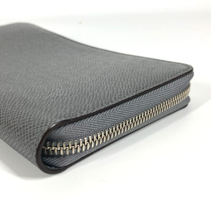 Louis Vuitton M30517 Taiga Zippy Organizer Long Wallet Round Zipper Leather