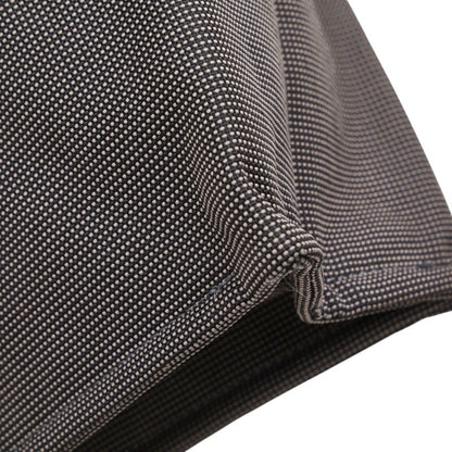 Herms Air Line Second Pouch Mm Gray Black Canvas