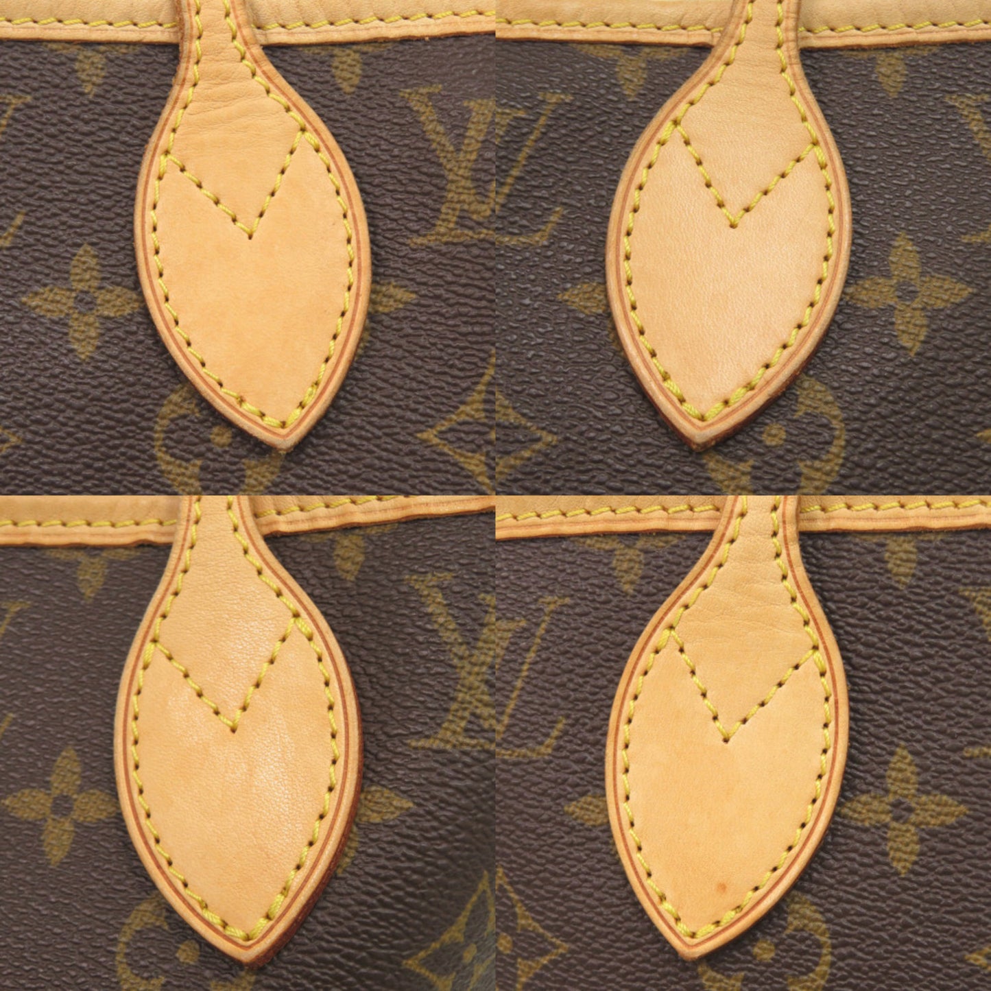 Louis Vuitton Neverfull Mm Monogram M40156 Tote Bag 0442 Louis Vuitton