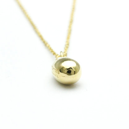 Tiffany Teardrop Necklace Yellow Gold (18K) No Stone Women