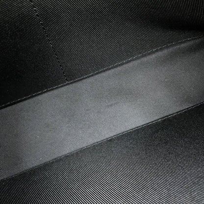 Louis Vuitton Clutch Bag Monogram Shadow Pochette Voyage Souple M82545 Louis Vuitton Black