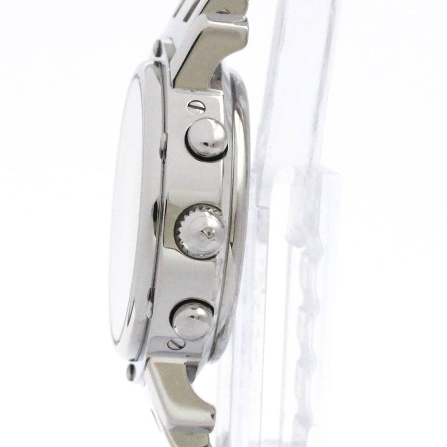 Hermes Clipper Chronograph Steel Quartz