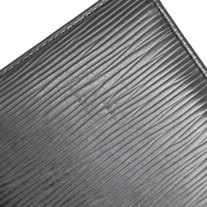 Louis Vuitton Epi Portefeuille Marco Bifold Wallet In Noir Black (M63652)