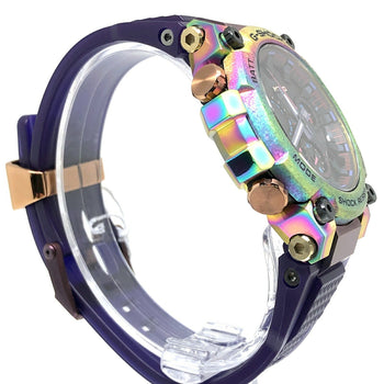G-Shock Casio Mtg-B3000Prb-1A Mt-G Aurora Oval Watch With Radio-Controlled Solar Power