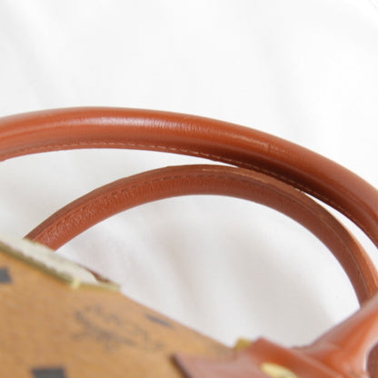 Leather Mcm Handbag