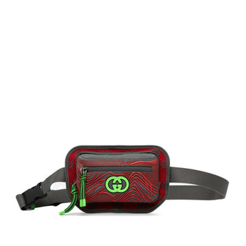 Gucci Gg Nylon Belt Bag